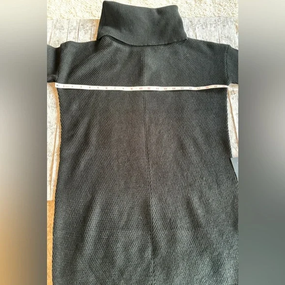 NEW w/Tags Lulu's Tea Reader Black Sweater Dress Women's Size Small or Medium - Picture 7 of 8